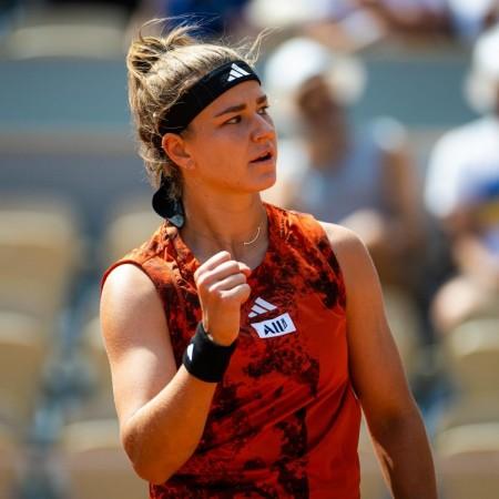 French Open: Muchova topples Sabalenka, makes first Grand Slam final. French Open: Muchova topples Sabalenka, makes first Grand Slam final.