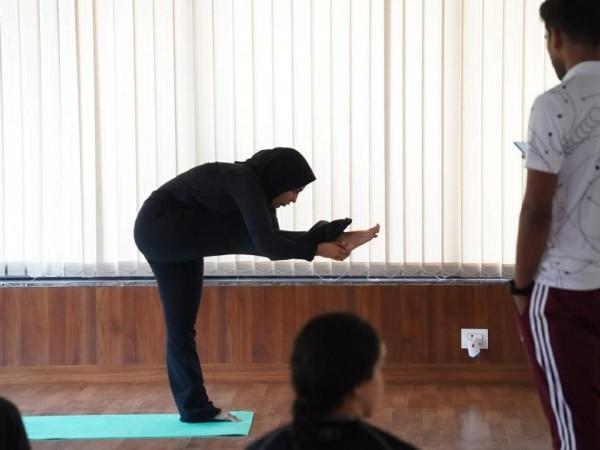 saudi arabia yoga