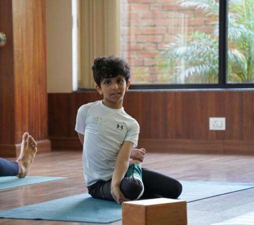 Bader Al-Ghamdi saudi yoga