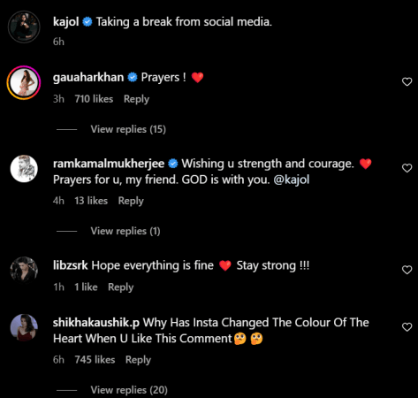 comments