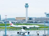 Haneda International Airport in Tokyo