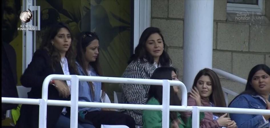 Anushka Sharma and Ritika Sahej