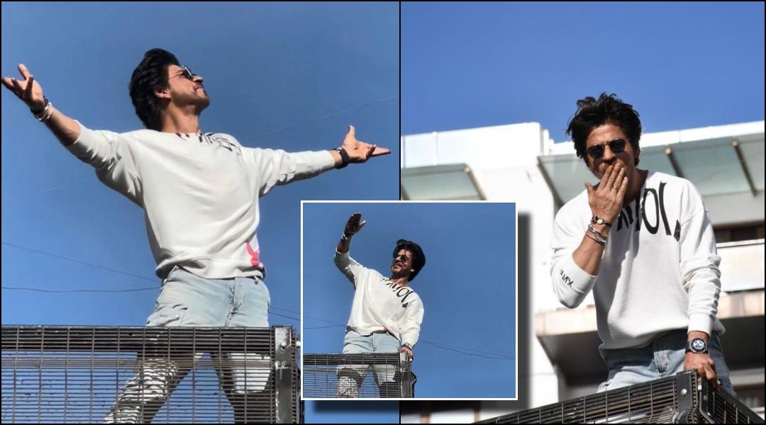 AbRam does dad Shah Rukh Khan's signature pose at annual function; SRK,  Gauri Khan can't contain their joy: Watch : The Tribune India
