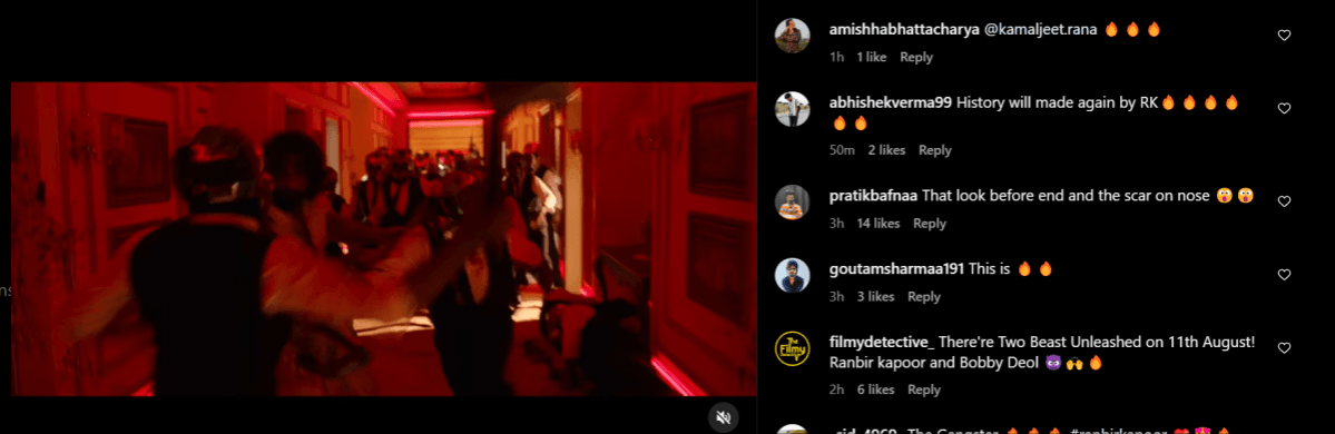 comments