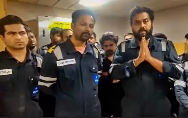 'We were forced to drink toilet water', Keralite sailors released from Nigerian captivity 'We were forced to drink toilet water', Keralite sailors released from Nigerian captivity