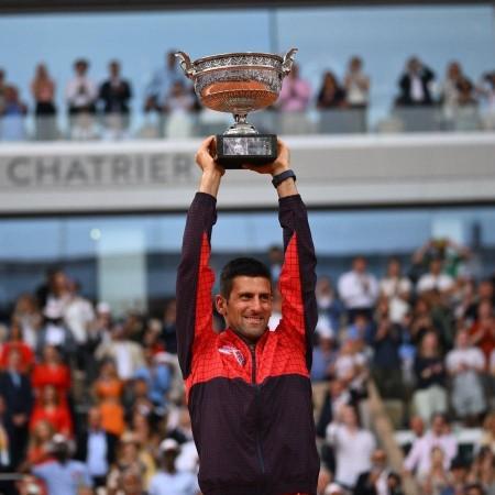 French Open: Djokovic wins title at Roland Garros for historic 23rd major (Ld) French Open: Djokovic wins title at Roland Garros for historic 23rd major.