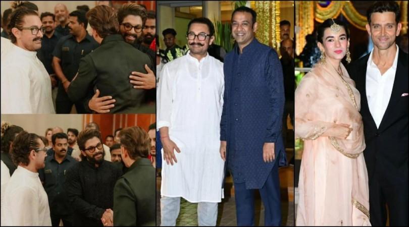 Allu Arjun Aamir and Hrithik roshan