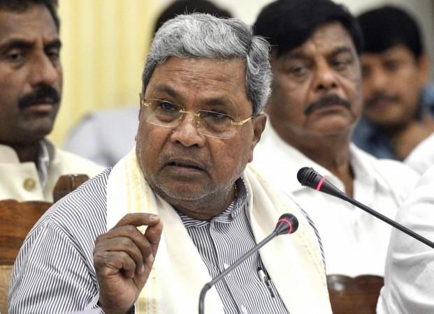 Chief Minister of Karnataka Siddaramaiah : Chief Minister of Karnataka Siddaramaiah