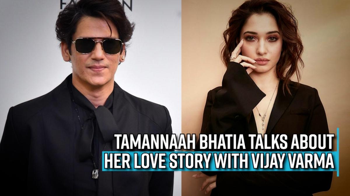 Tamannaah Bhatia talks about her love story with Vijay Varma