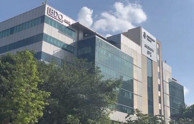 B'luru IT firm gets bomb threat, search underway. B'luru IT firm gets bomb threat, search underway
