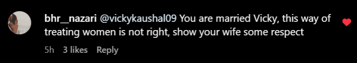 comments