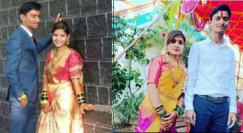 Newly wed couple killed in road accident in K'taka Newly wed couple killed in road accident in K'taka