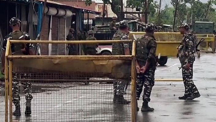 Militants gun down 11 people in Manipur. Militants gun down 11 people in Manipur