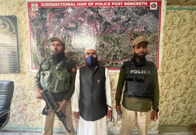 Arabic teacher arrested by Srinagar police for allegedly sexually assaulting two minor students Arrested teacher