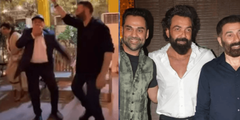 Dharmendra, Sunny Deol, Abhay, Bobby Dharmendra, Sunny Deol, Abhay, Bobby