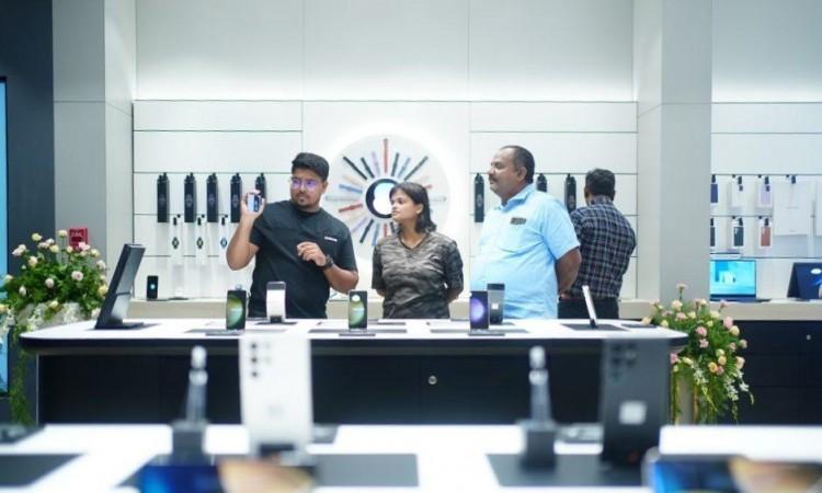 Samsung Experience Store in Telangana