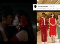 Avneet and nawaz kiss