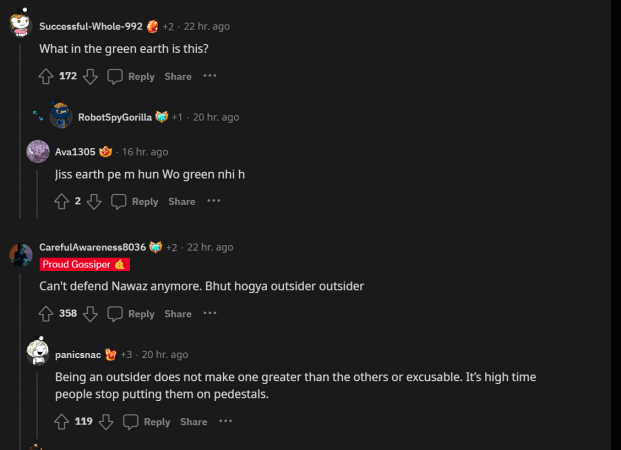 comments