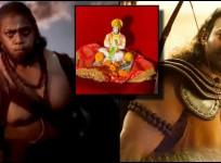 Hanumanji watching Adipurush