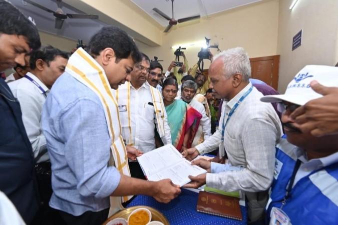ward office system launched in Hyderabad. ward office