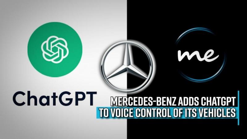 Mercedes-Benz adds ChatGPT to voice control of its vehicles; how to join beta