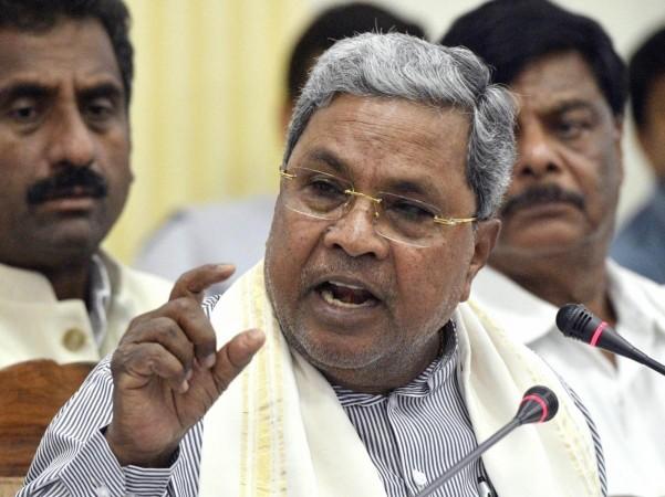 Chief Minister of Karnataka Siddaramaiah Chief Minister of Karnataka Siddaramaiah