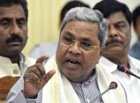 Chief Minister of Karnataka Siddaramaiah