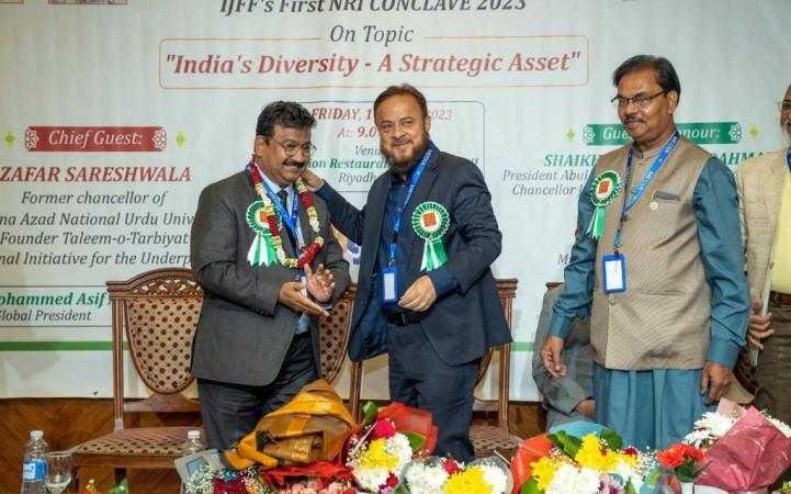 IJFF hosts NRI Conclave in Saudi; promotes cultural understanding, fights misinformation [details]