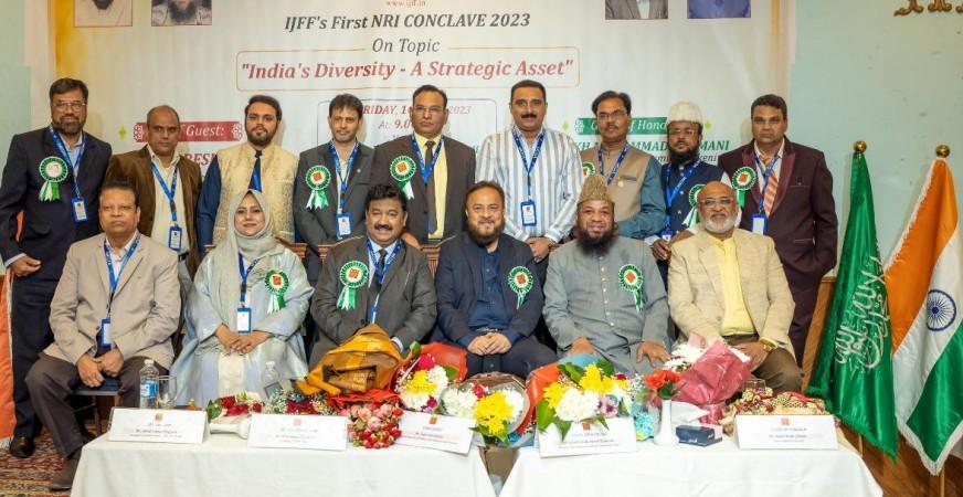 IJFF hosts NRI Conclave in Saudi; promotes cultural understanding, fights misinformation IJFF hosts NRI Conclave in Saudi; promotes cultural understanding, fights misinformation