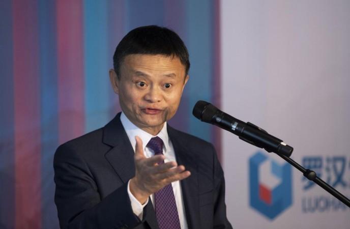 Alibaba co-founder and chairman Jack Ma Alibaba co-founder and chairman Jack Ma
