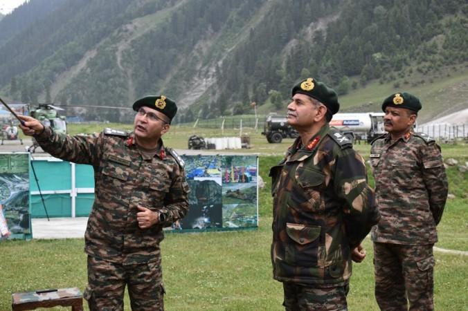 Lt Gen Upinder Dwivedi