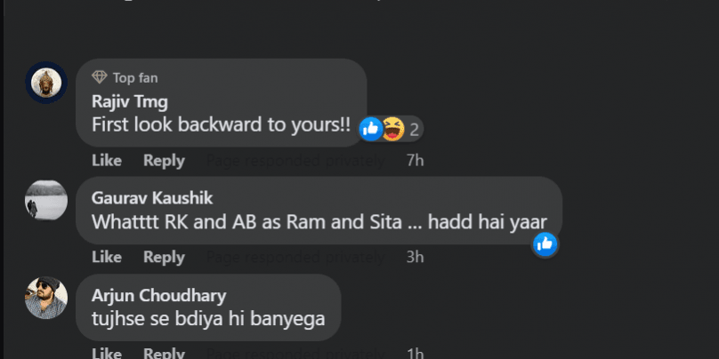 comments