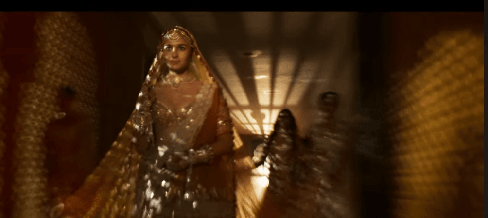 Alia Bhatt saree