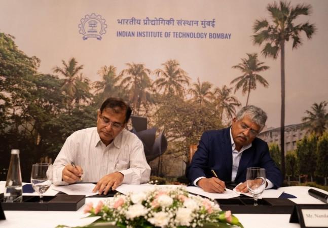 Nandan Nilekani donates Rs 315 cr to alma mater IIT Bombay; celebrates 50 years of association Nandan Nilekani donates Rs 315 cr to alma mater IIT Bombay; celebrates 50 years of association