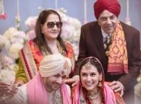 Dharmendra, Prakash Kaur, Karan Deol, Drisha