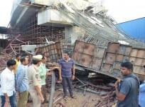 hyderabad flyover collapse