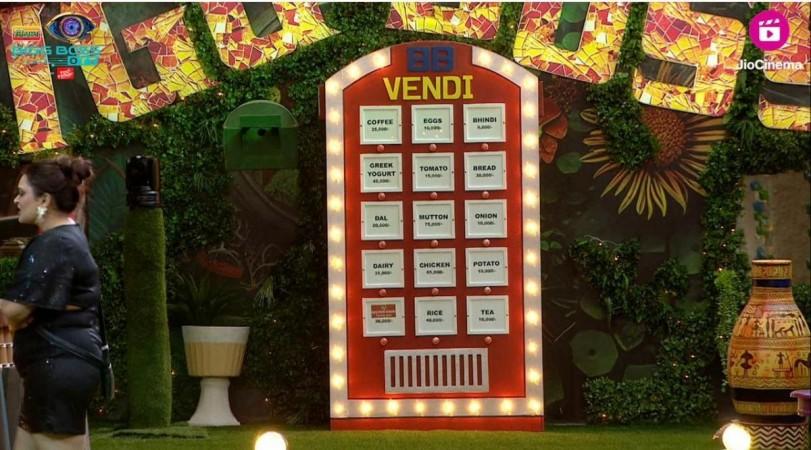 vending machine task