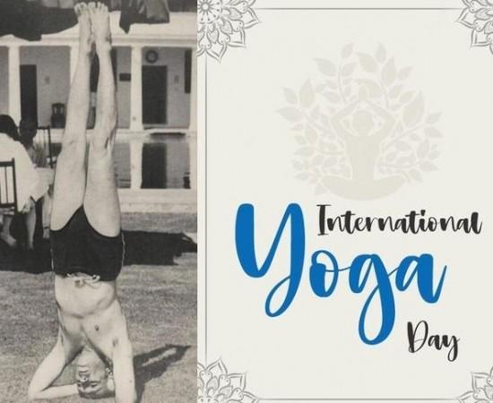 International Yoga Day, observed on 21st June International Yoga Day, observed on 21st June