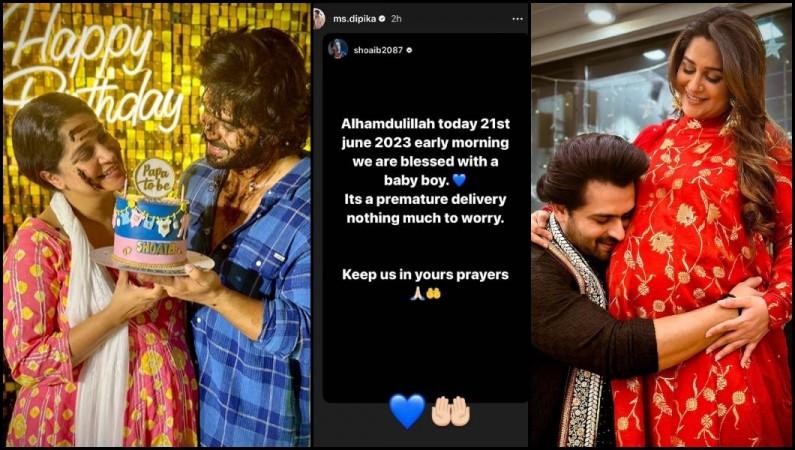 Dipika Kakkar and Shoaib Ibrahim are blessed with baby boy