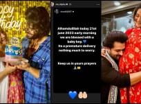 Dipika Kakkar and Shoaib Ibrahim are blessed with baby boy