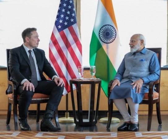 PM Modi in US: Elon Musk a fan, Tesla coming to India after hearing 