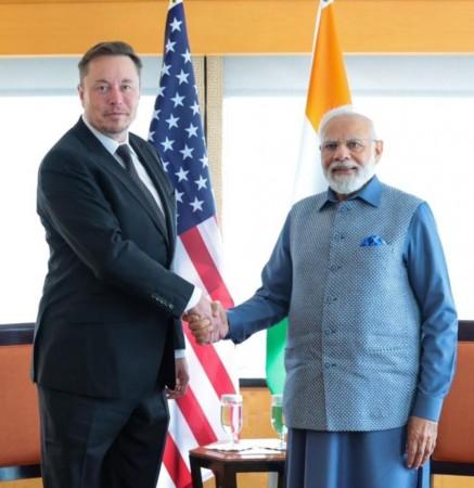 PM Modi in US: Elon Musk a fan, Tesla coming to India after hearing PM Modi in US: Elon Musk a fan, Tesla coming to India after hearing