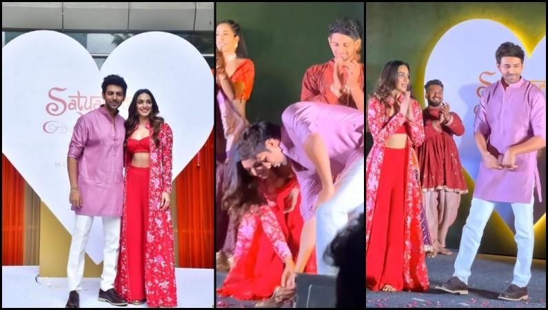 Kartik Aaryan and Kiara Advani