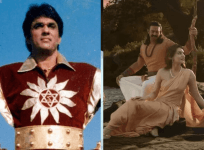 Mukesh Khanna, Adipurush still