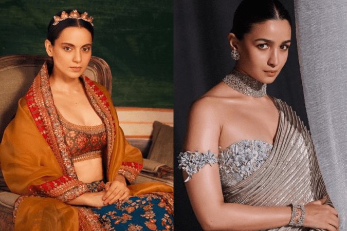 Kangana Ranaut, Alia Bhatt Kangana Ranaut, Alia Bhatt