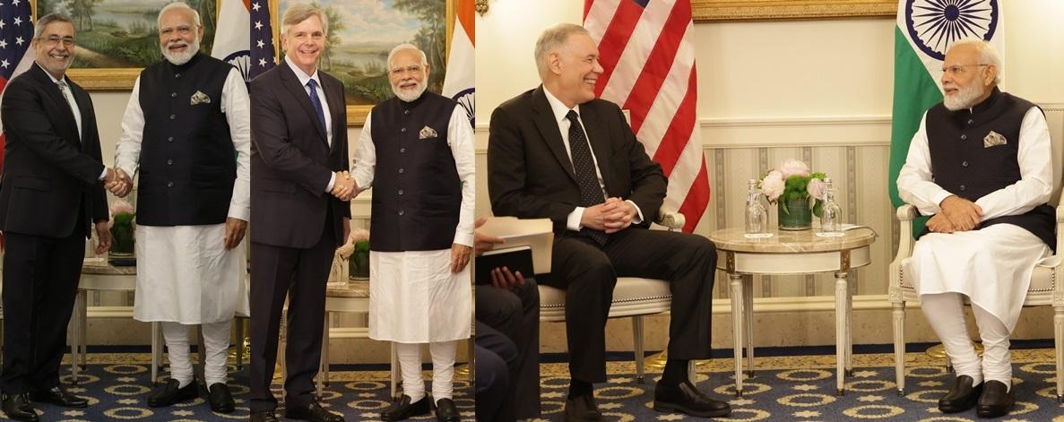 pm-modi-meets-top-american-ceos-seeks-technological-collaboration