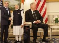 PM Modi meets top American CEOs, seeks technological collaboration
