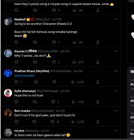 comments