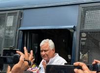 BJP MP Kirodi Lal Meena detained, supporters protest