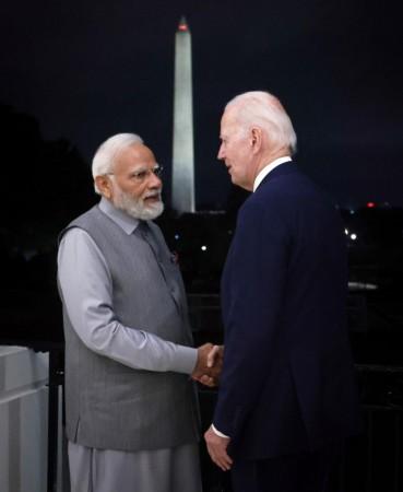 PM Modi with US President Biden
